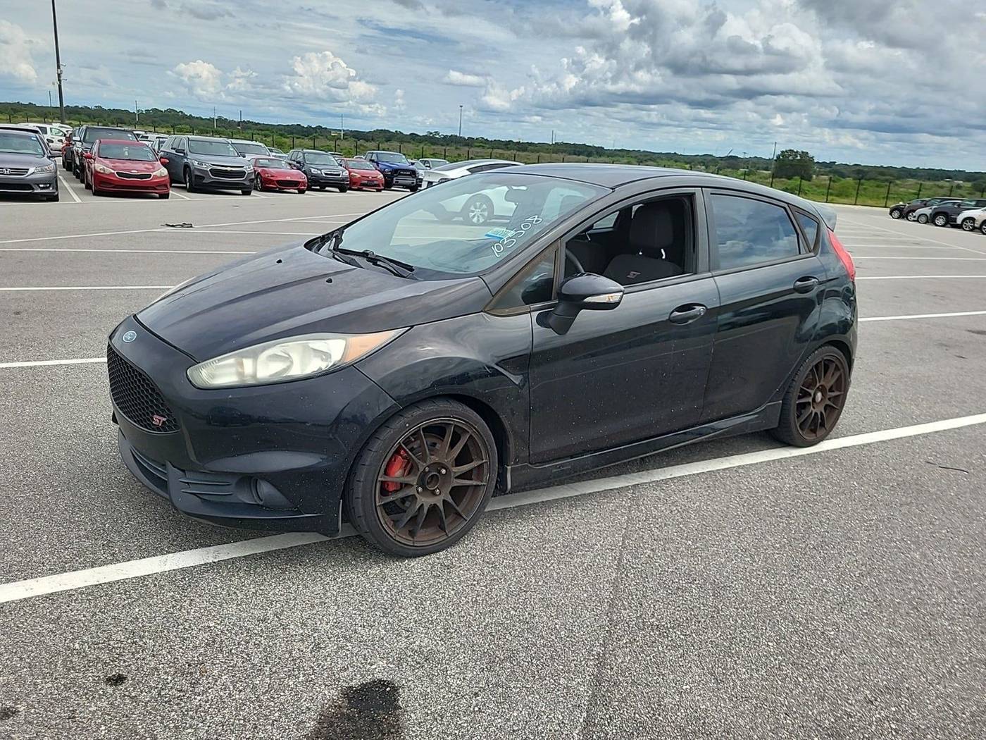 2016 Ford Fiesta ST — Hatchback — 45,837 mi — Orlando, FL