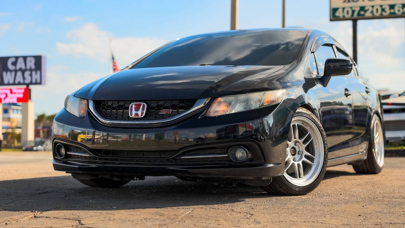 2015 Honda Civic Si — Sedan — 74,526 mi — Orlando, FL