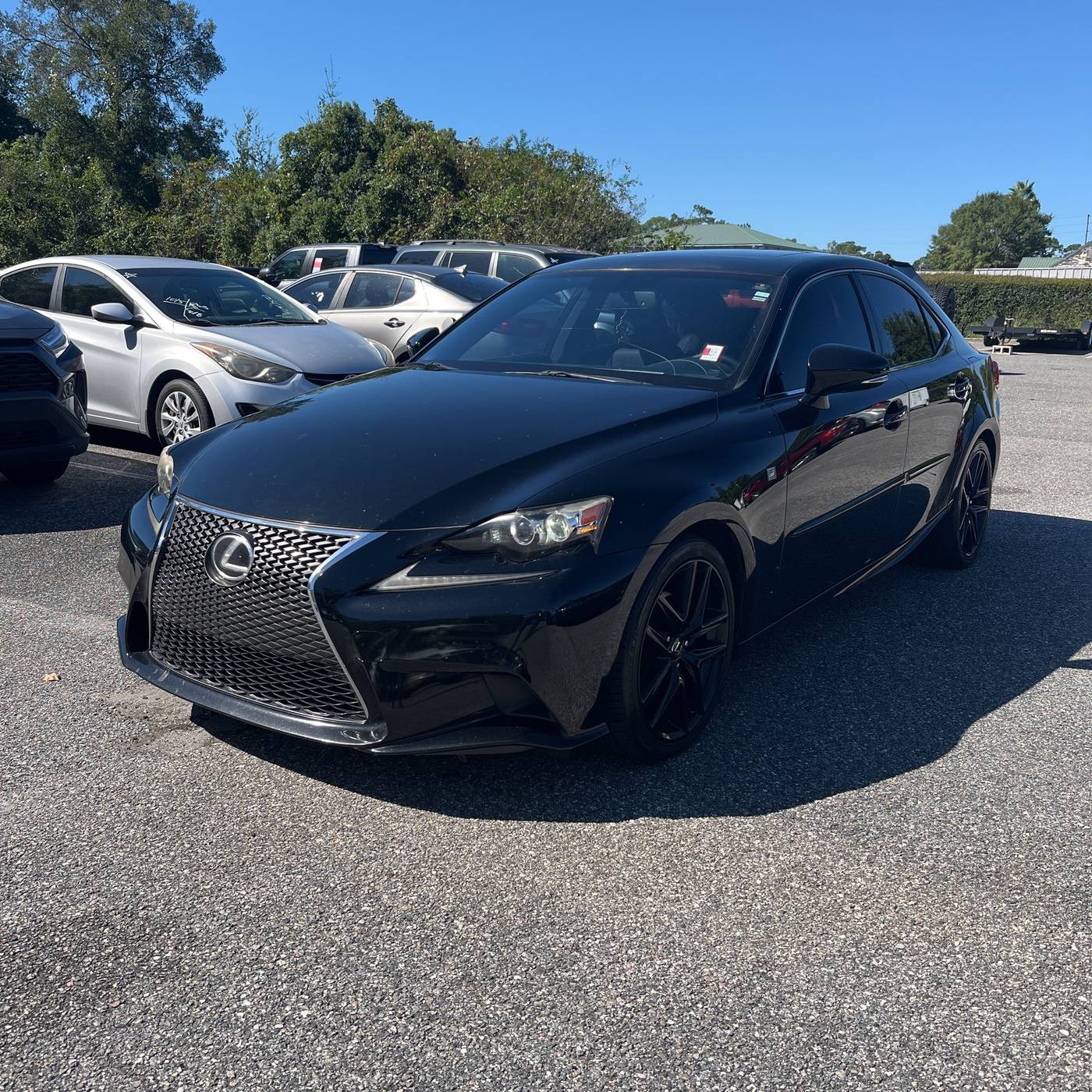 2015 Lexus IS IS 250 Crafted Line — Sedan — 107,089 mi — Orlando, FL