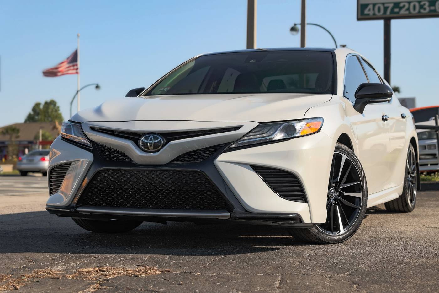2020 Toyota Camry XSE — Sedan — 112,558 mi — Orlando, FL