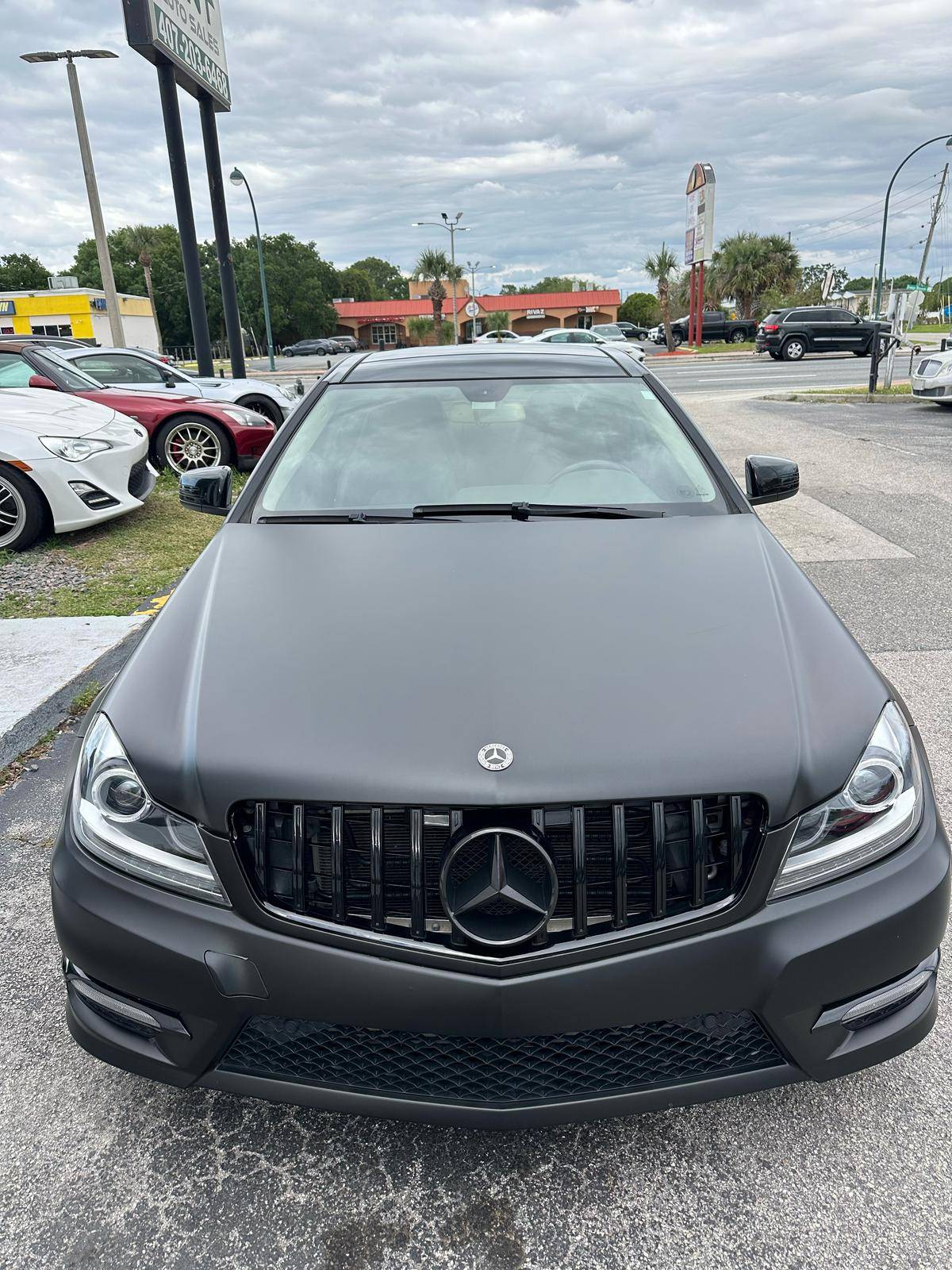 2012 Mercedes-Benz C-Class C 250 — Coupe — 125,663 mi — Orlando, FL