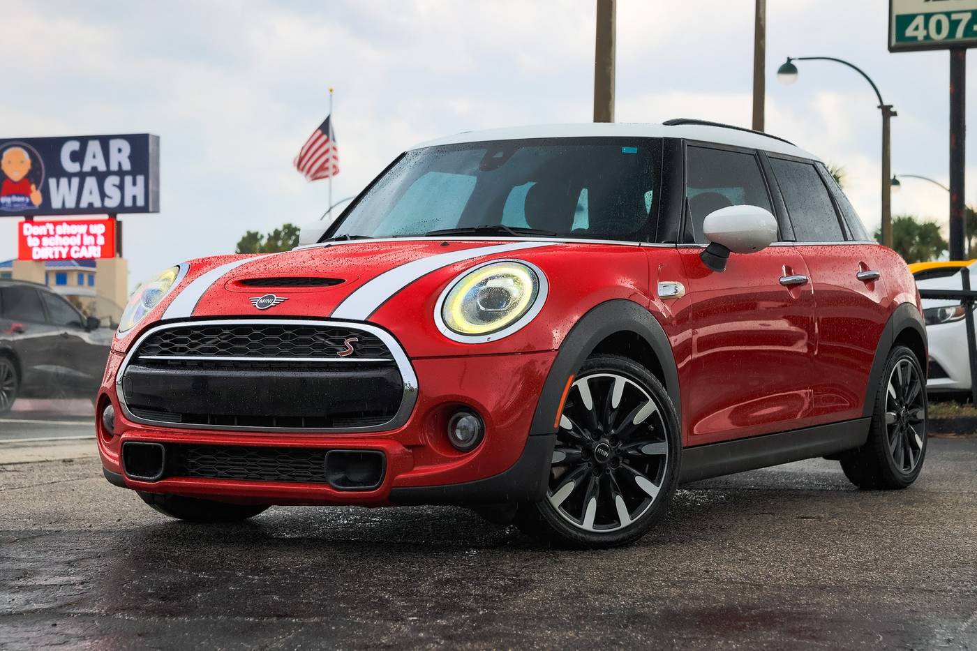 2020 MINI Hardtop Cooper S — Hatchback — 61,300 mi — Orlando, FL
