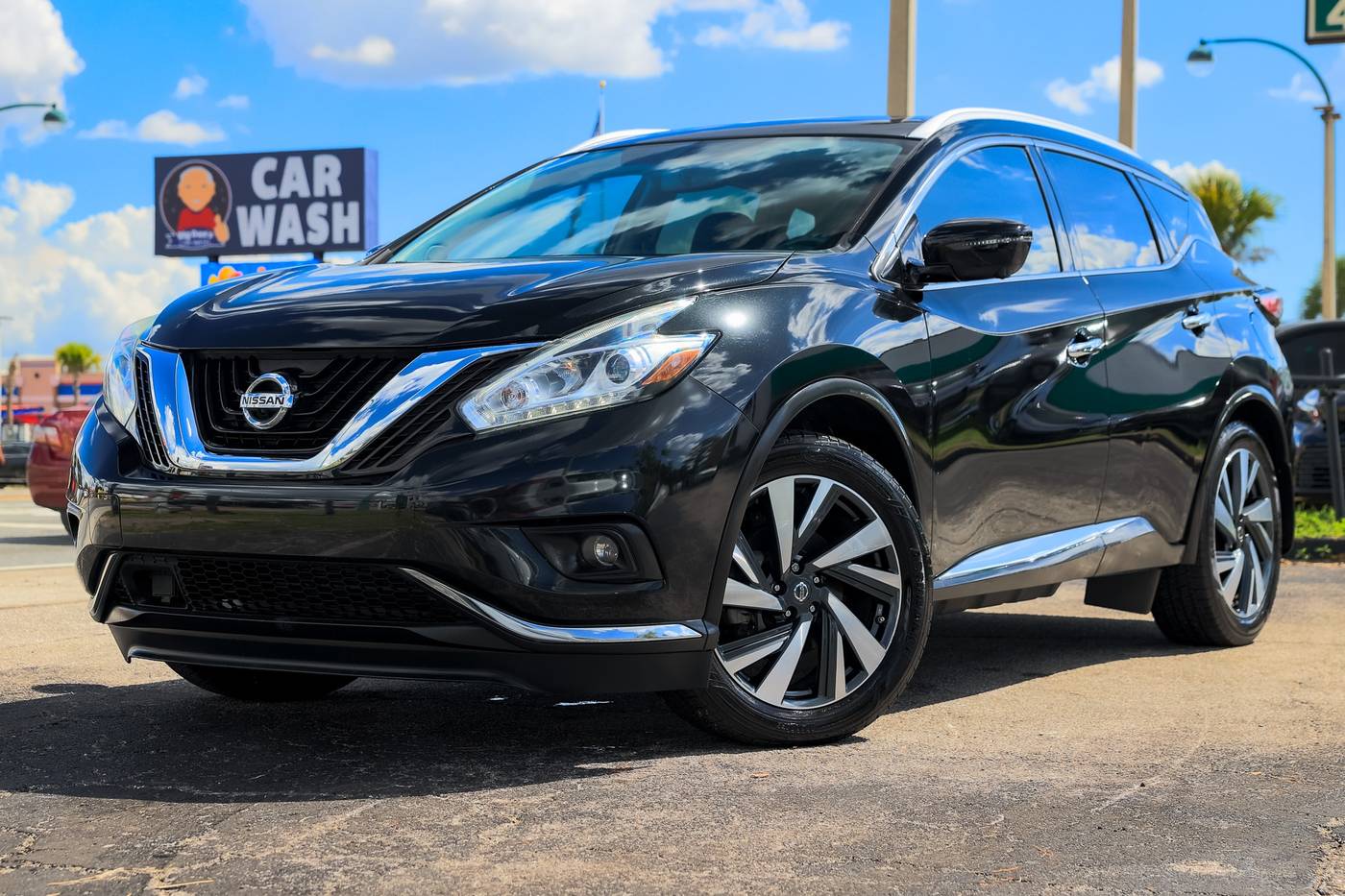 2016 Nissan Murano Platinum — SUV — 61,598 mi — Orlando, FL