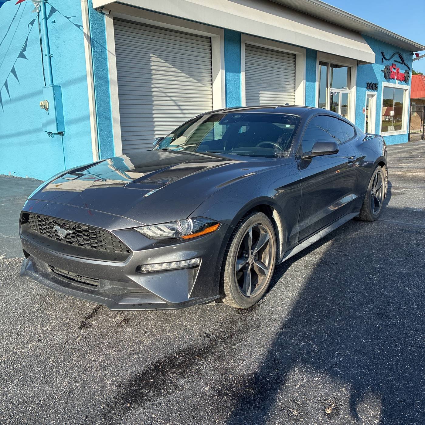 2023 Ford Mustang EcoBoost Premium