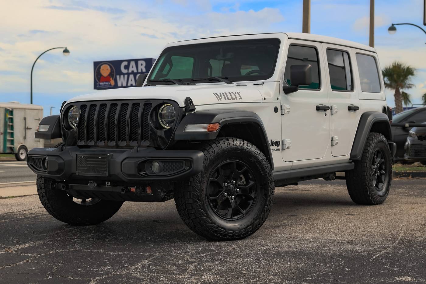 2021 Jeep Wrangler Willys — SUV — 75,399 mi — Orlando, FL