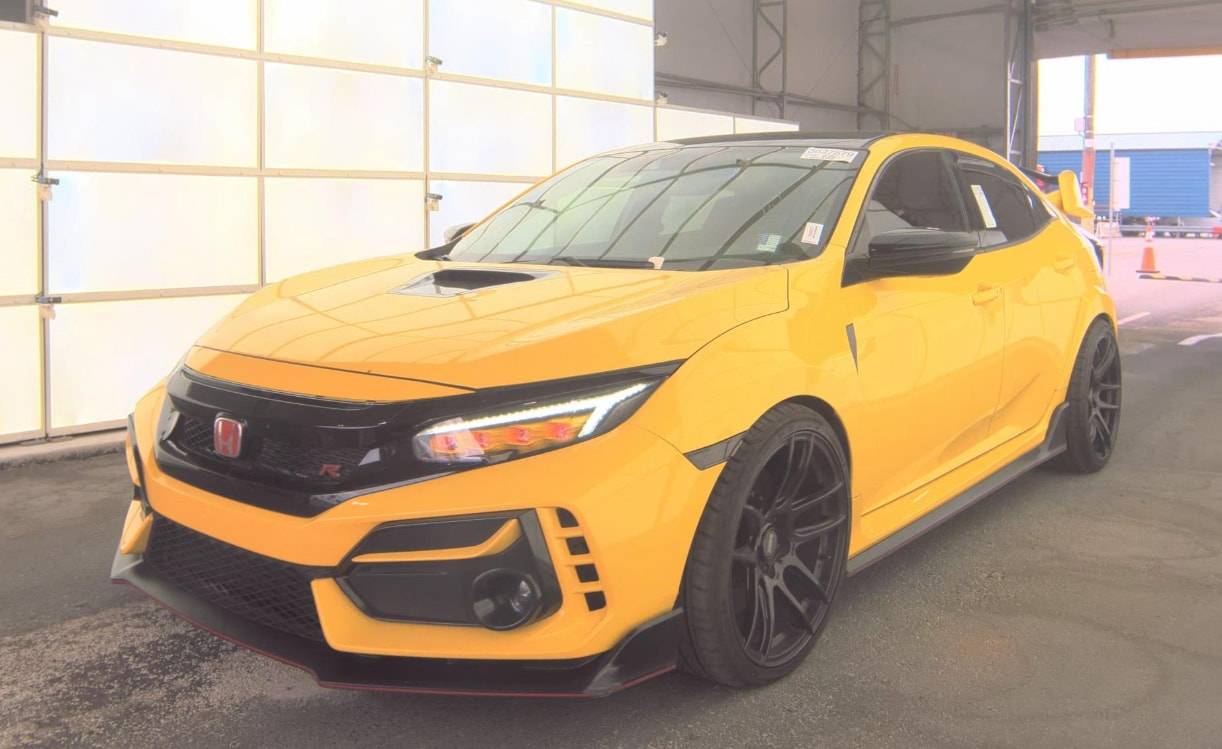 2021 Honda Civic Type R