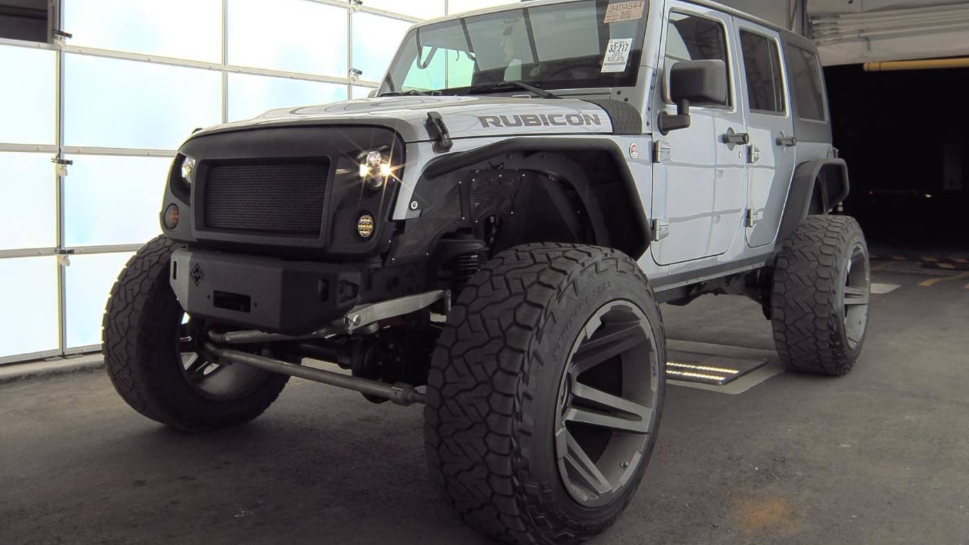 2013 Jeep Wrangler Rubicon — SUV — 95,975 mi — Orlando, FL
