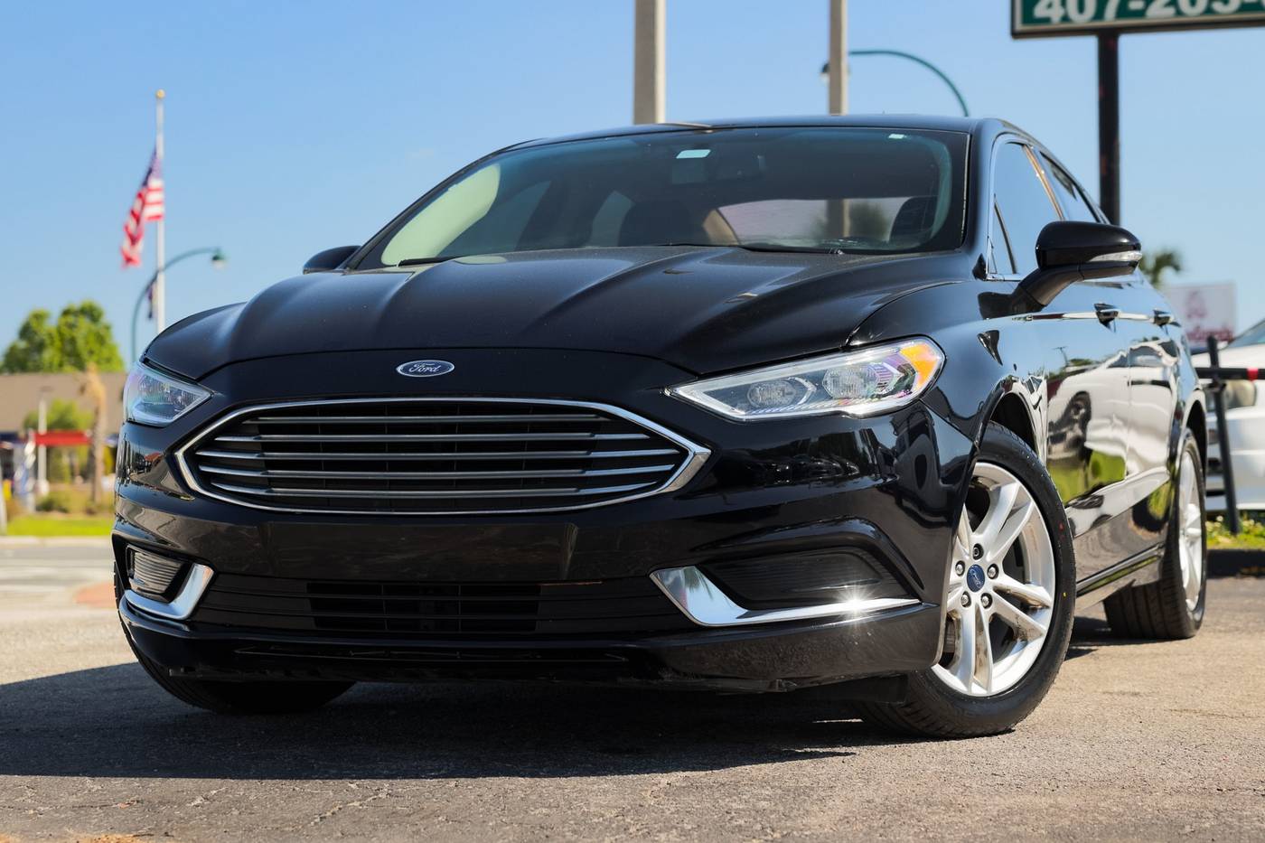 2018 Ford Fusion SE — Sedan — 93,581 mi — Orlando, FL