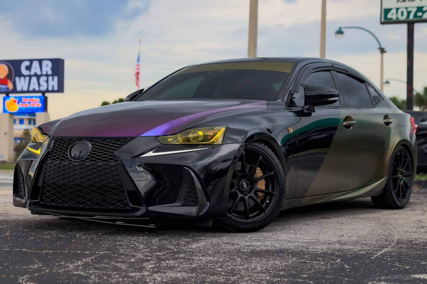 2017 Lexus IS IS Turbo F Sport — Sedan — 106,647 mi — Orlando, FL