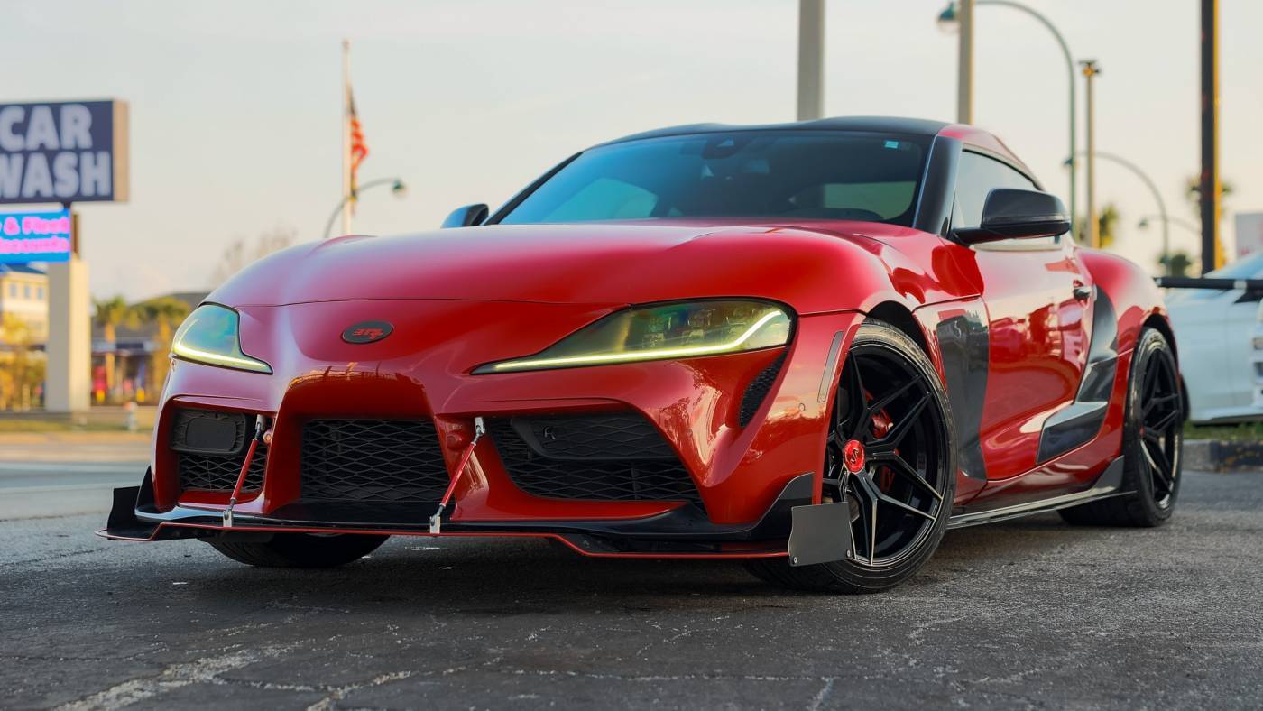 2021 Toyota GR Supra 3.0 Premium — Coupe — 25,497 mi — Orlando, FL