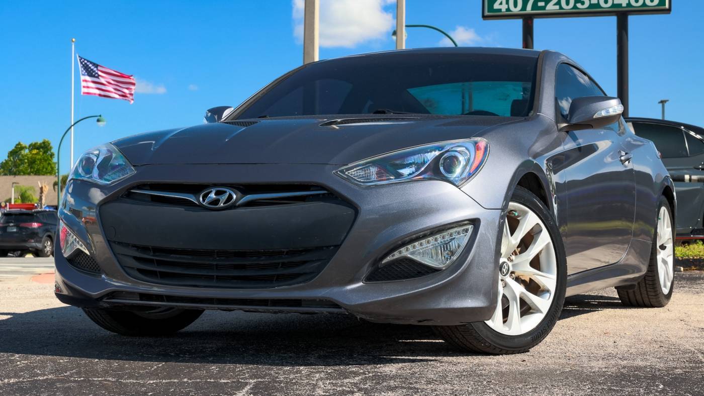 2014 Hyundai Genesis Coupe 3.8 Grand Touring
