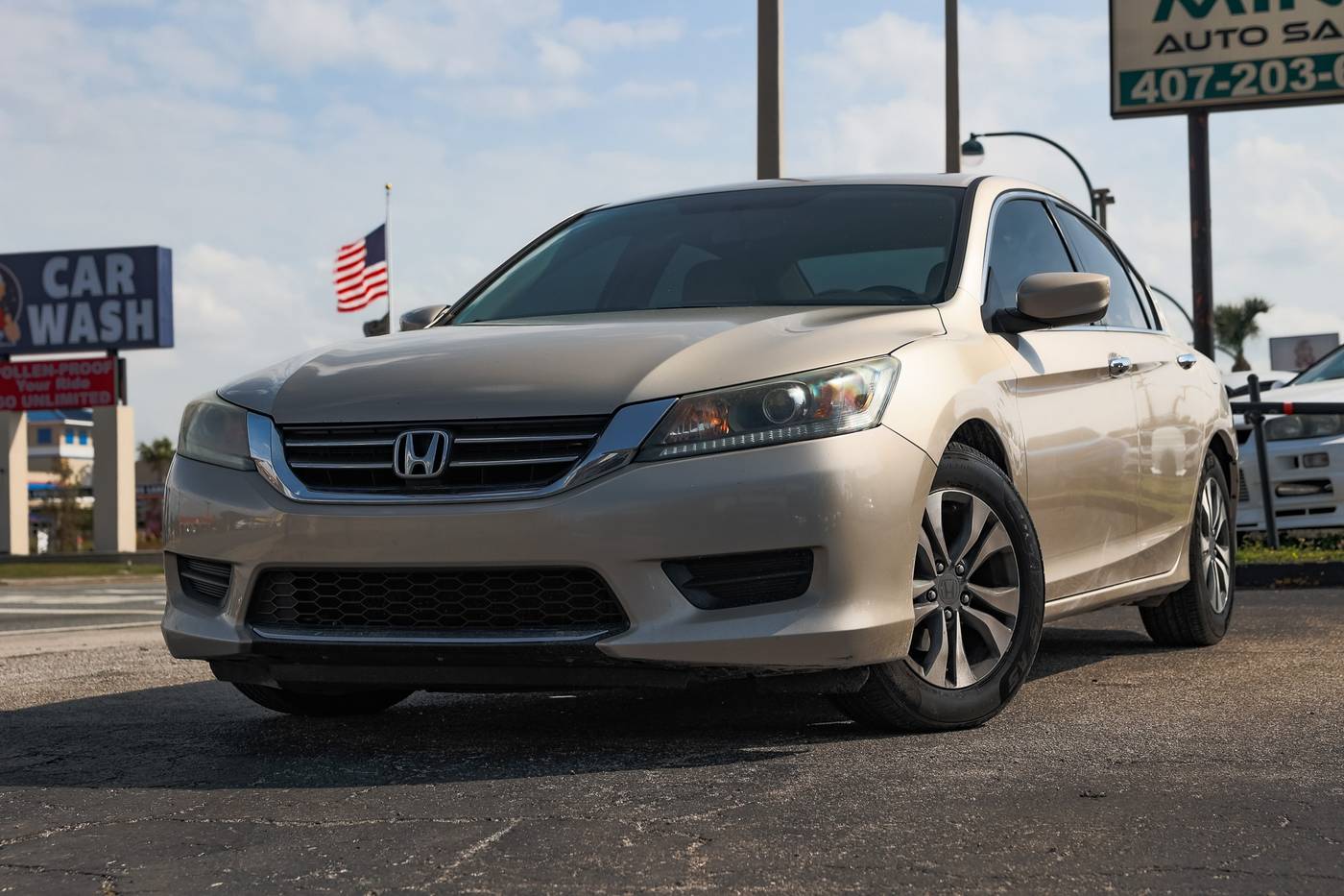 2014 Honda Accord LX — Sedan — 90,126 mi — Orlando, FL