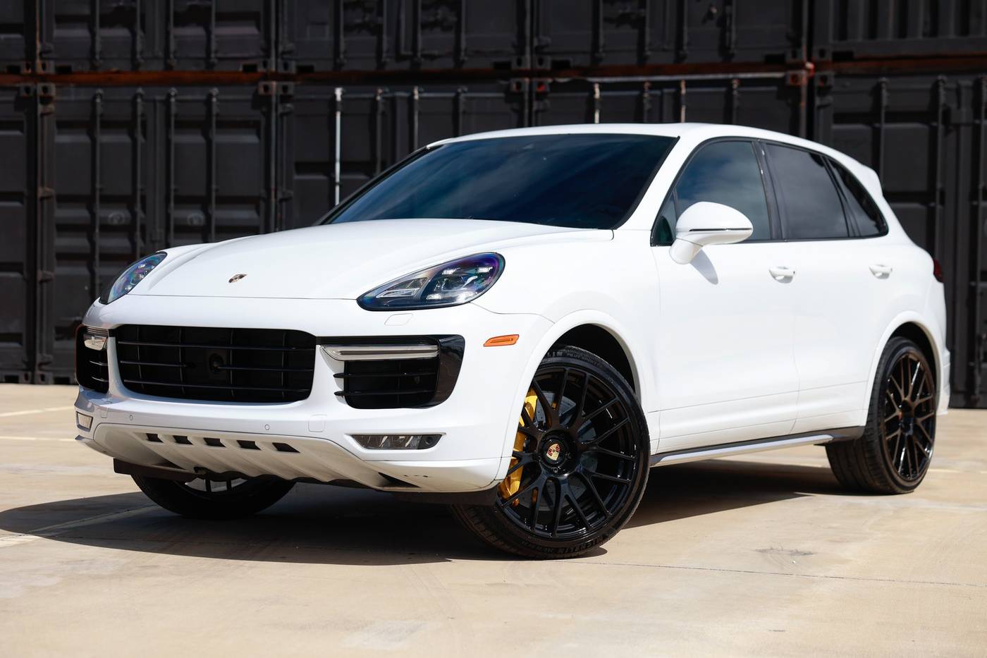 2016 Porsche Cayenne Turbo S — SUV — 99,236 mi — Orlando, FL
