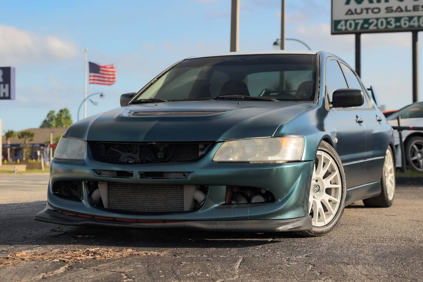 2005 Mitsubishi Lancer Evolution MR Edition — Sedan — 163,264 mi — Orlando, FL