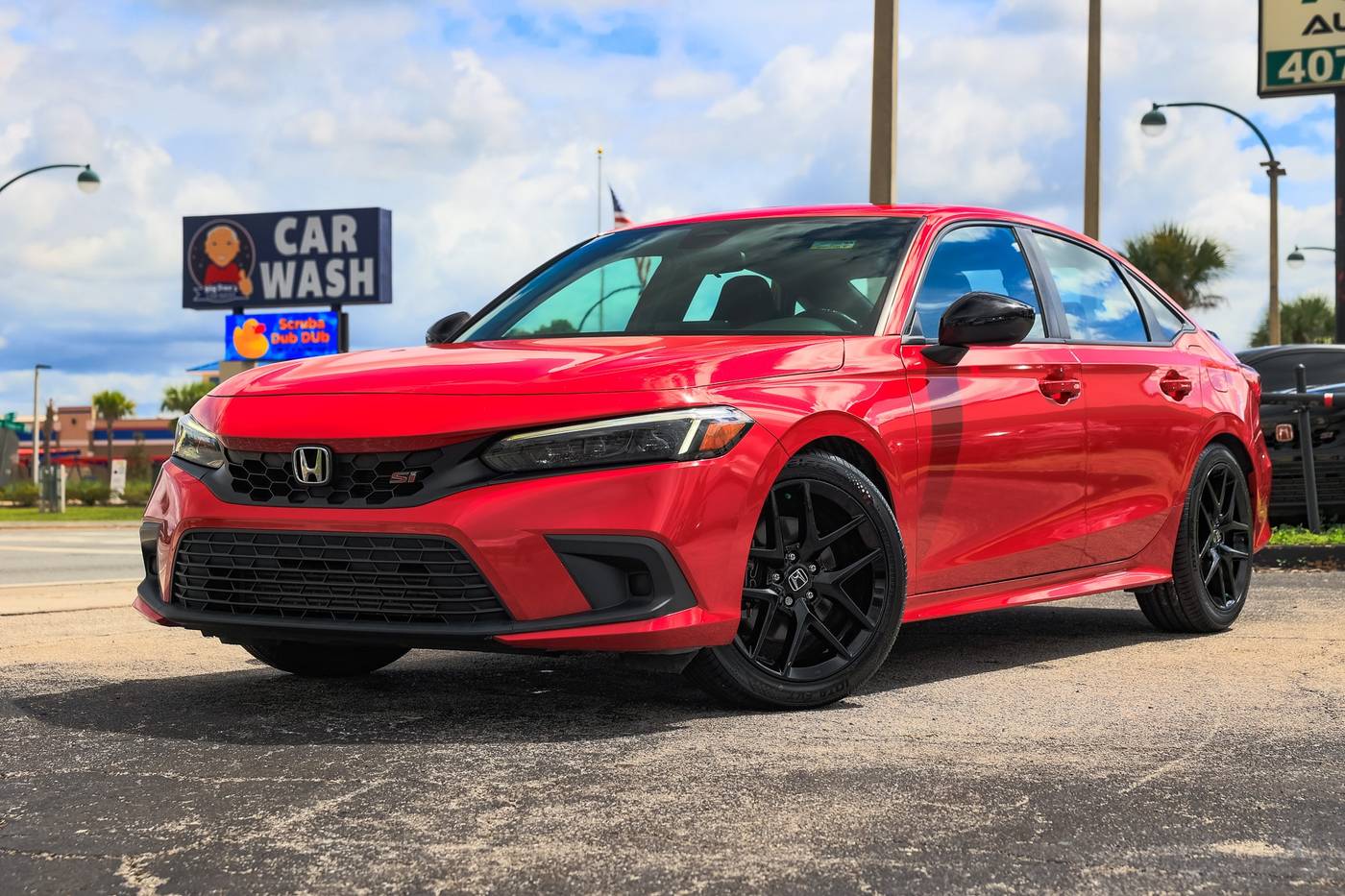 2022 Honda Civic Si — Sedan — 98,076 mi — Orlando, FL
