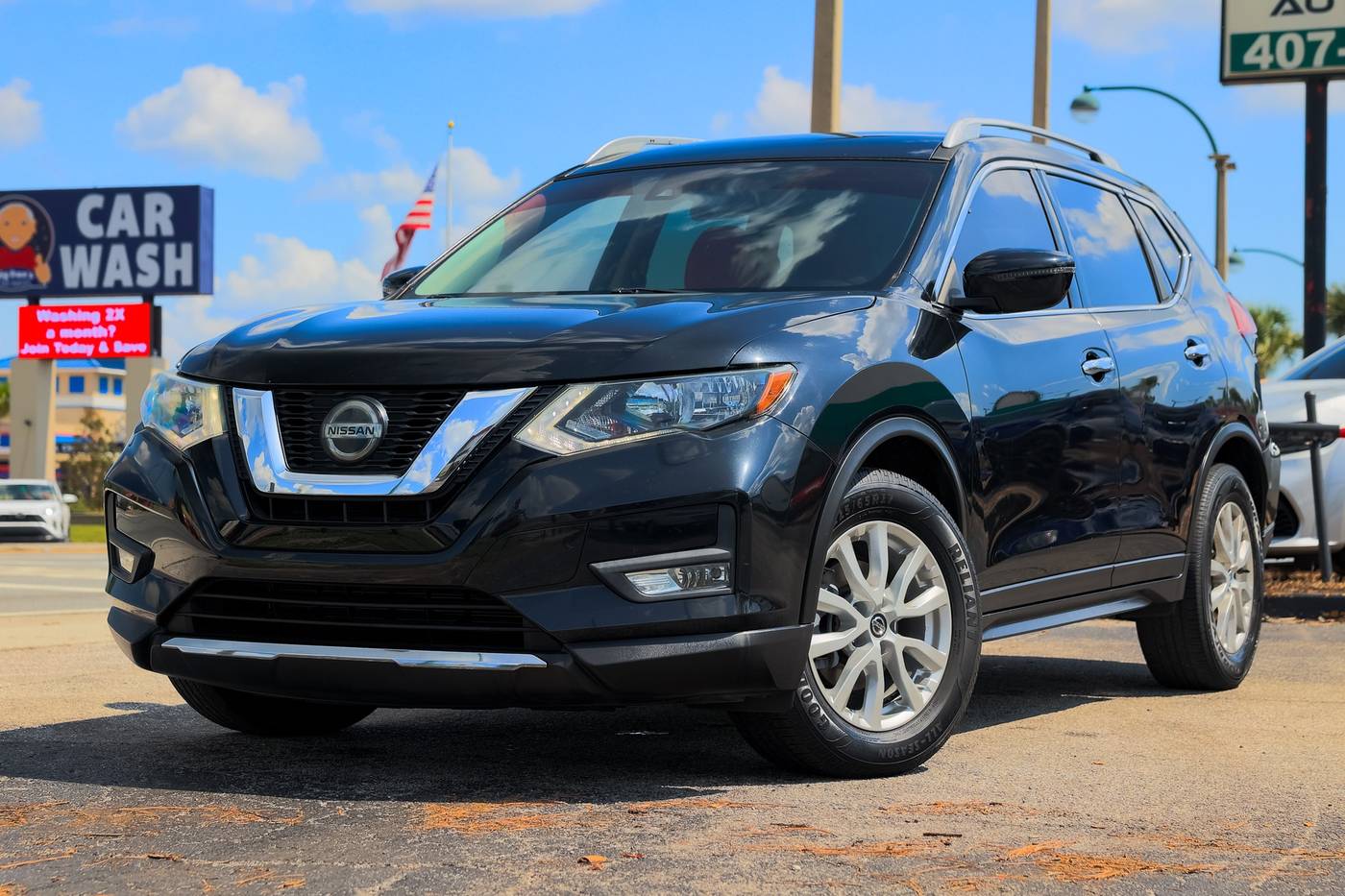 2019 Nissan Rogue S — SUV — 43,492 mi — Orlando, FL