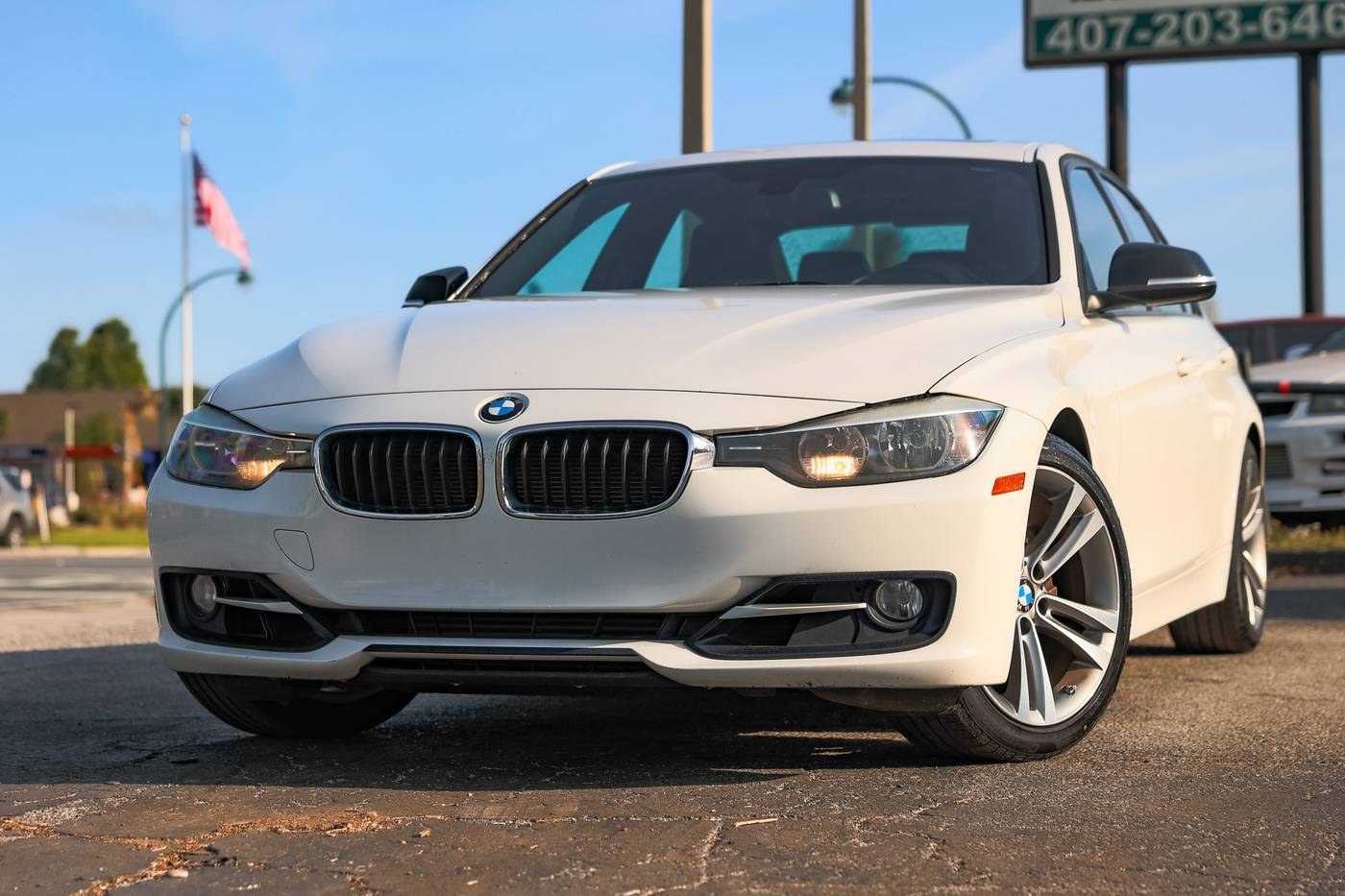 2014 BMW 3 Series 328i — Sedan — 93,090 mi — Orlando, FL