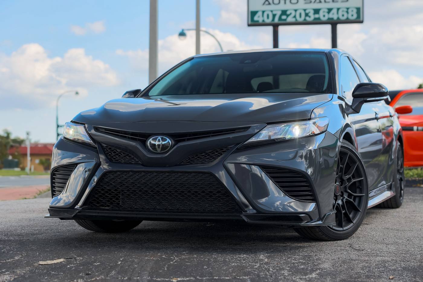 2024 Toyota Camry TRD V6 — Sedan — 31,617 mi — Orlando, FL