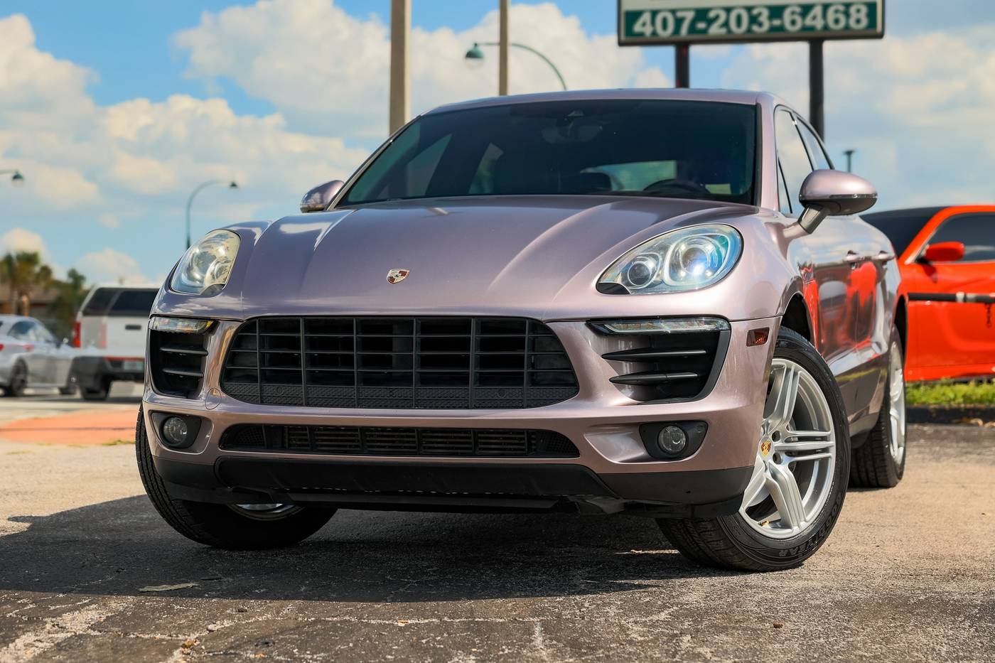 2018 Porsche Macan Standard — SUV — 83,853 mi — Orlando, FL