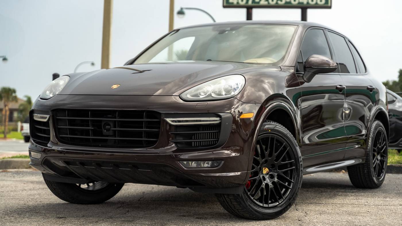 2017 Porsche Cayenne GTS — SUV — 90,591 mi — Orlando, FL