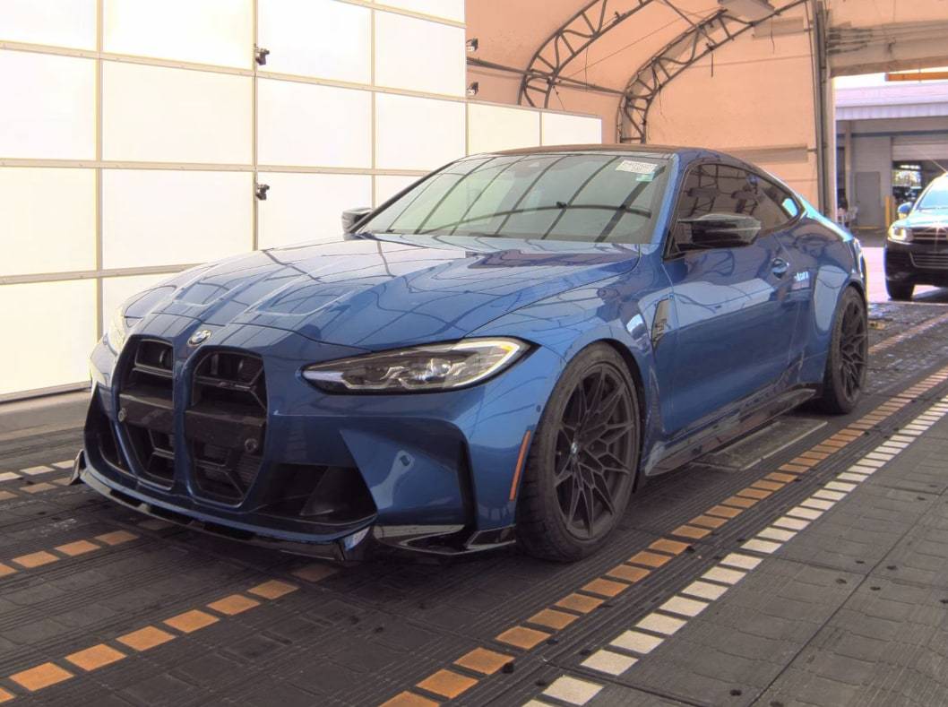 2024 BMW M4 Competition — Coupe — 12,699 mi — Orlando, FL