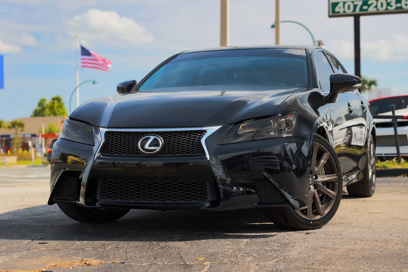 2015 Lexus GS GS 350 — Sedan — 81,193 mi — Orlando, FL