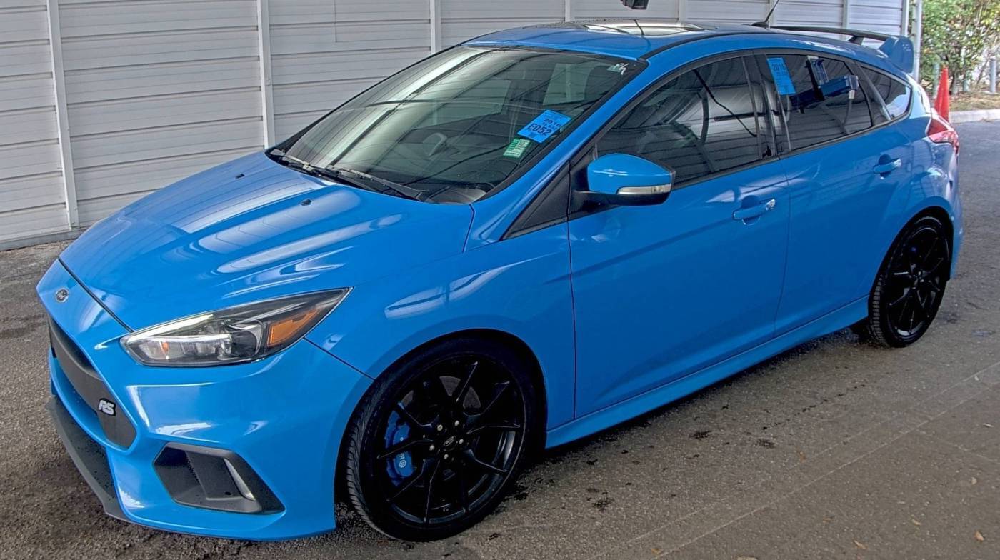 2016 Ford Focus RS — Hatchback — 73,633 mi — Orlando, FL