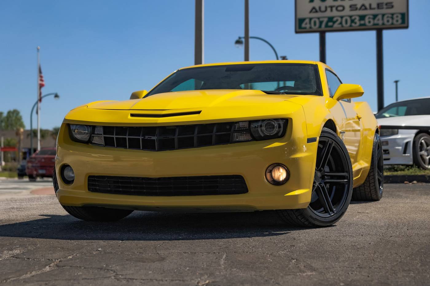 2010 Chevrolet Camaro 1SS — Coupe — 74,343 mi — Orlando, FL