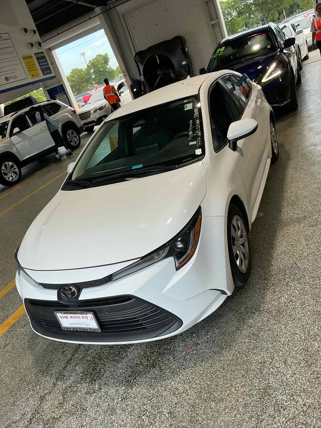 2023 Toyota Corolla LE — Sedan — 65,100 mi — Orlando, FL