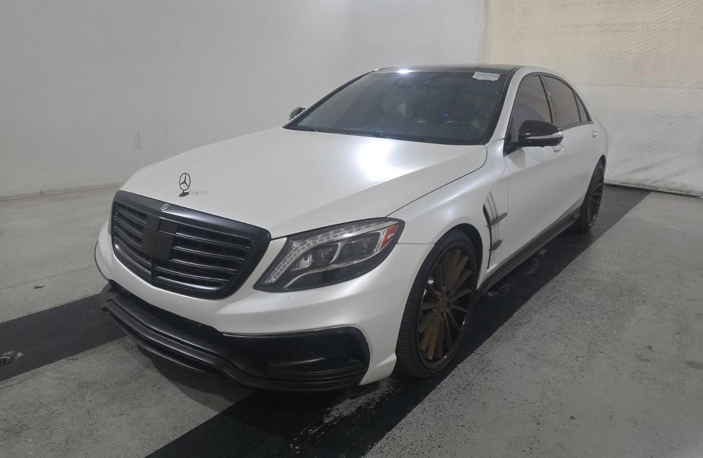 2017 Mercedes-Benz S-Class S 63 AMG — Sedan — 106,588 mi — Orlando, FL