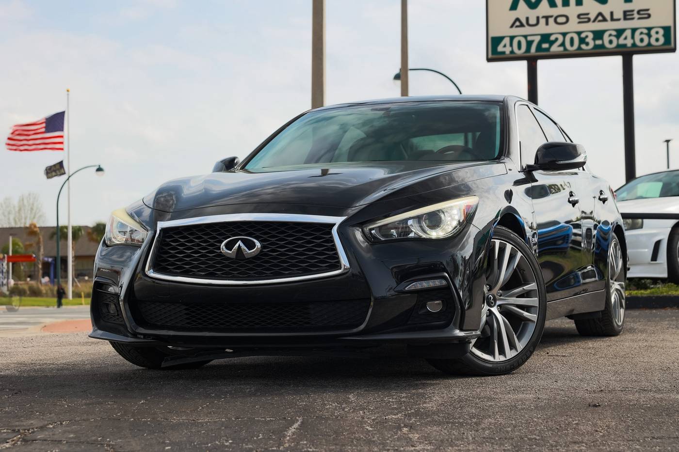 2018 INFINITI Q50 3.0t SPORT — Sedan — 83,183 mi — Orlando, FL