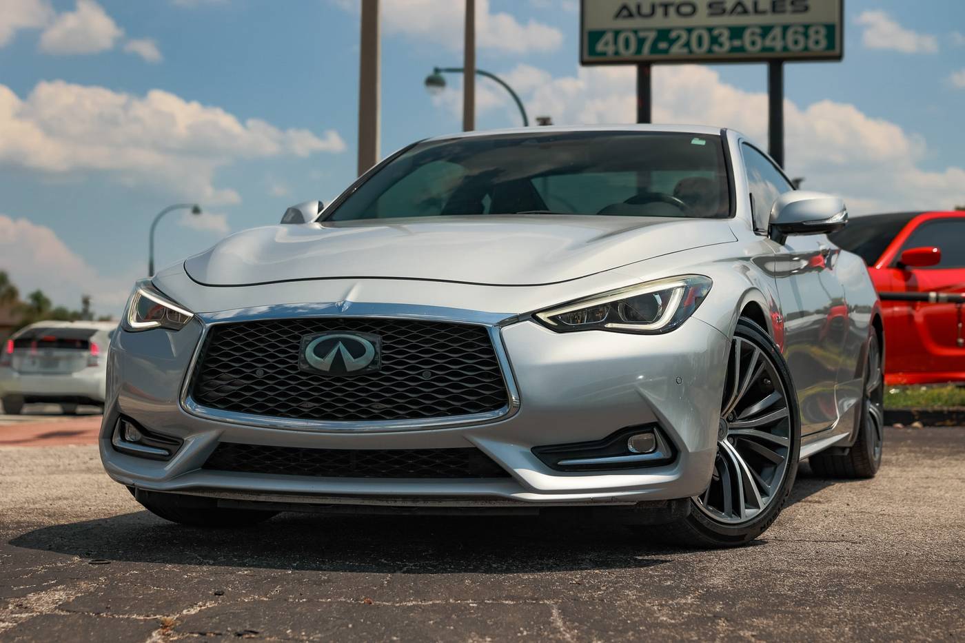2017 INFINITI Q60 3.0t Premium — Coupe — 92,776 mi — Orlando, FL