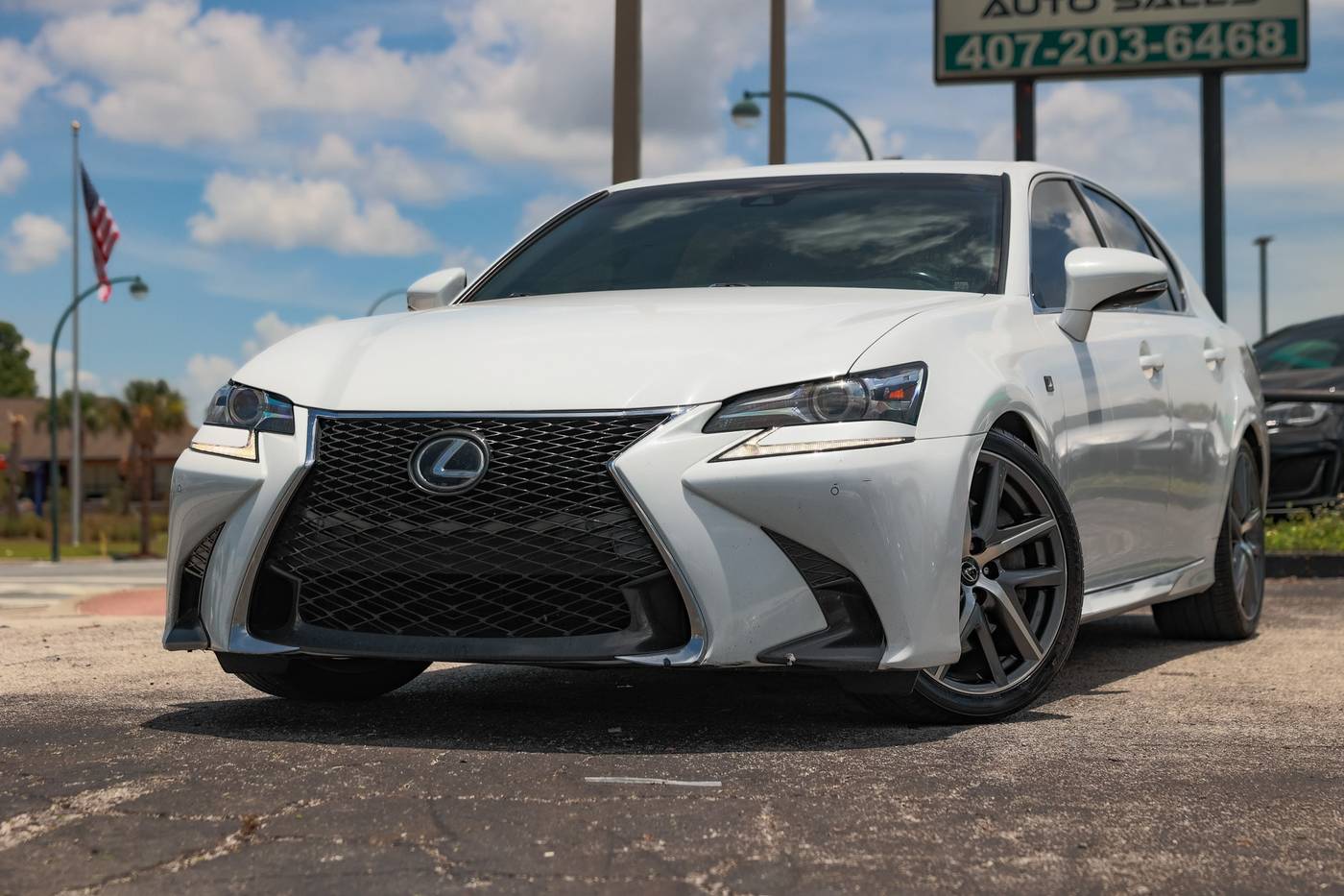 2016 Lexus GS GS 350 — Sedan — 109,526 mi — Orlando, FL