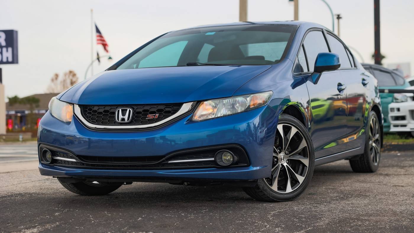 2013 Honda Civic Si — Sedan — 83,777 mi — Orlando, FL