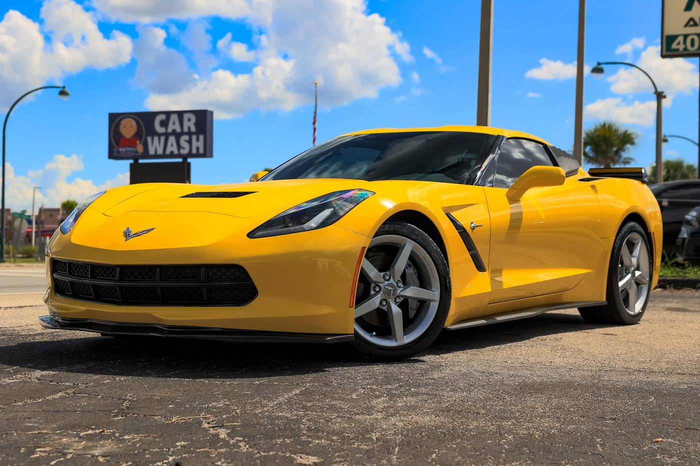 2014 Chevrolet Corvette 1LT — Coupe — 88,998 mi — Orlando, FL