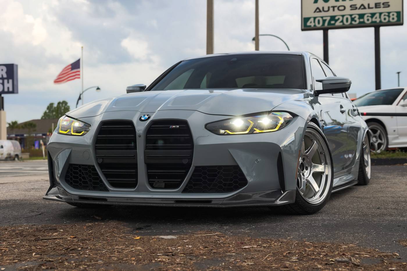 2021 BMW M3 Standard — Sedan — 33,623 mi — Orlando, FL