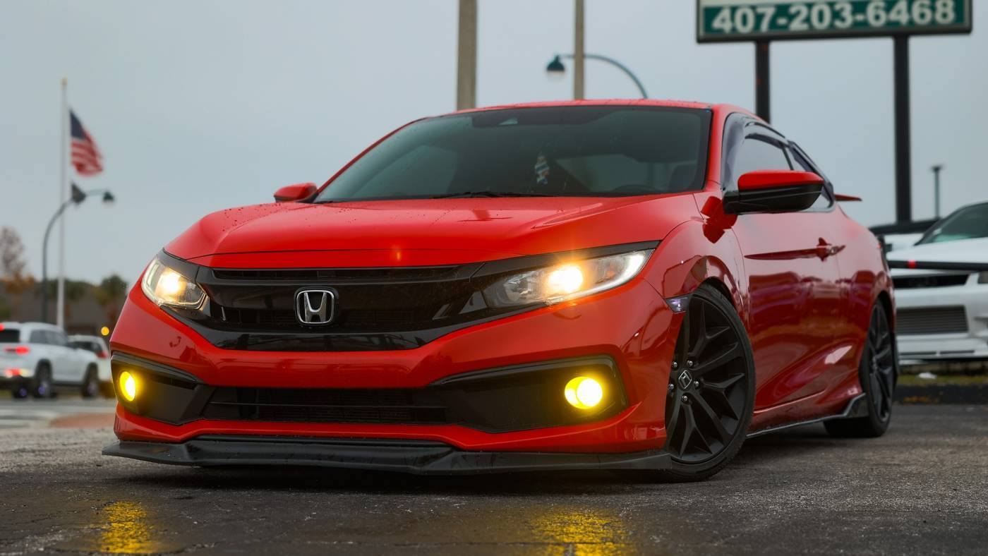 2019 Honda Civic Sport — Coupe — 51,755 mi — Orlando, FL