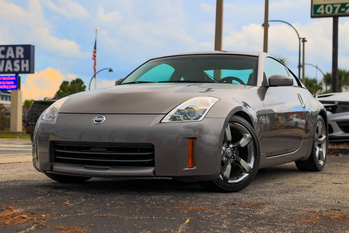2008 Nissan 350Z Enthusiast — Coupe — 117,515 mi — Orlando, FL