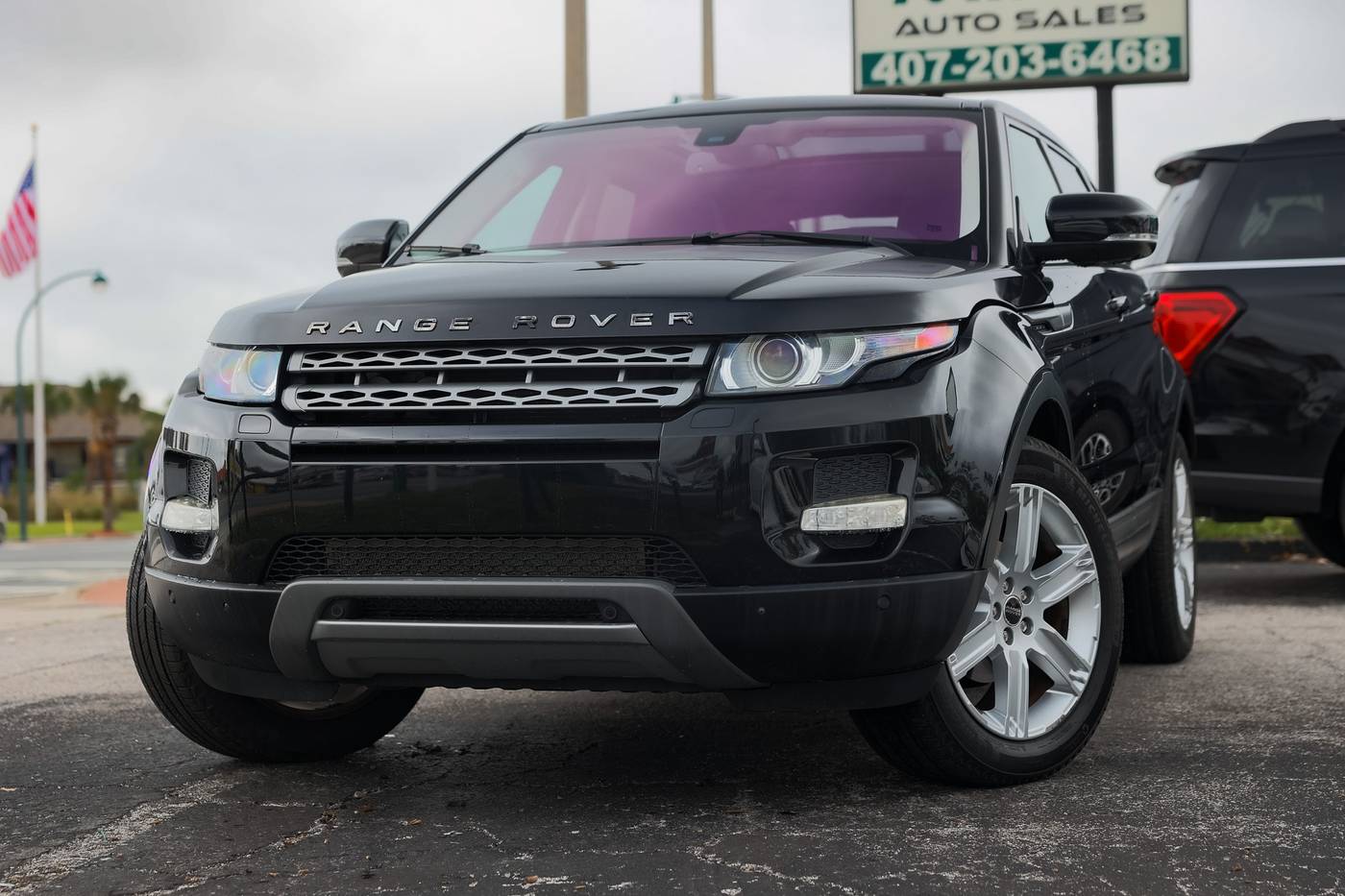 2012 Land Rover Range Rover Evoque Pure Premium — SUV — 27,272 mi — Orlando, FL