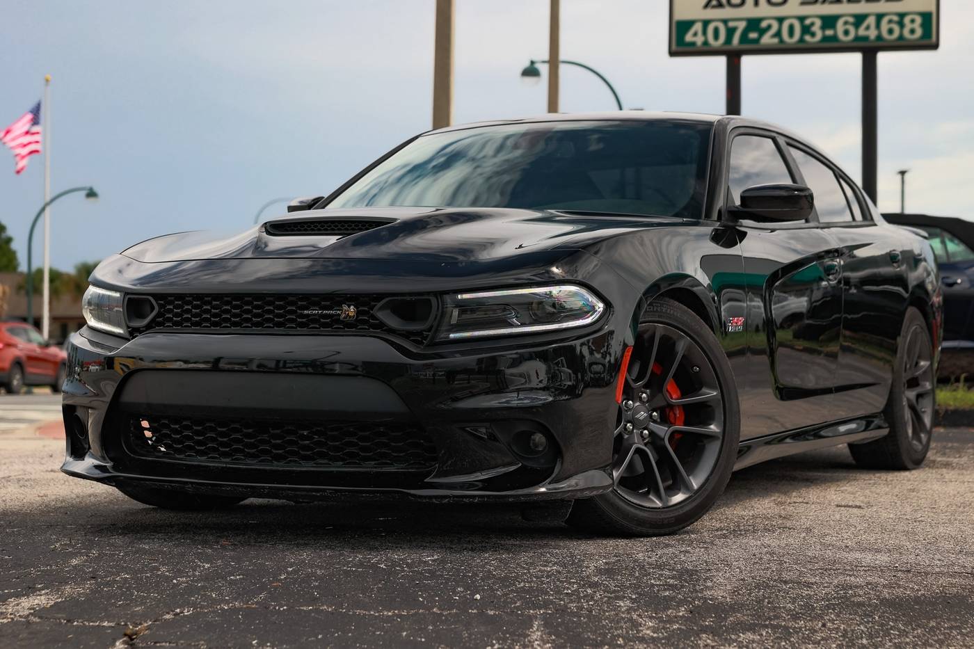2022 Dodge Charger Scat Pack — Sedan — 27,196 mi — Orlando, FL