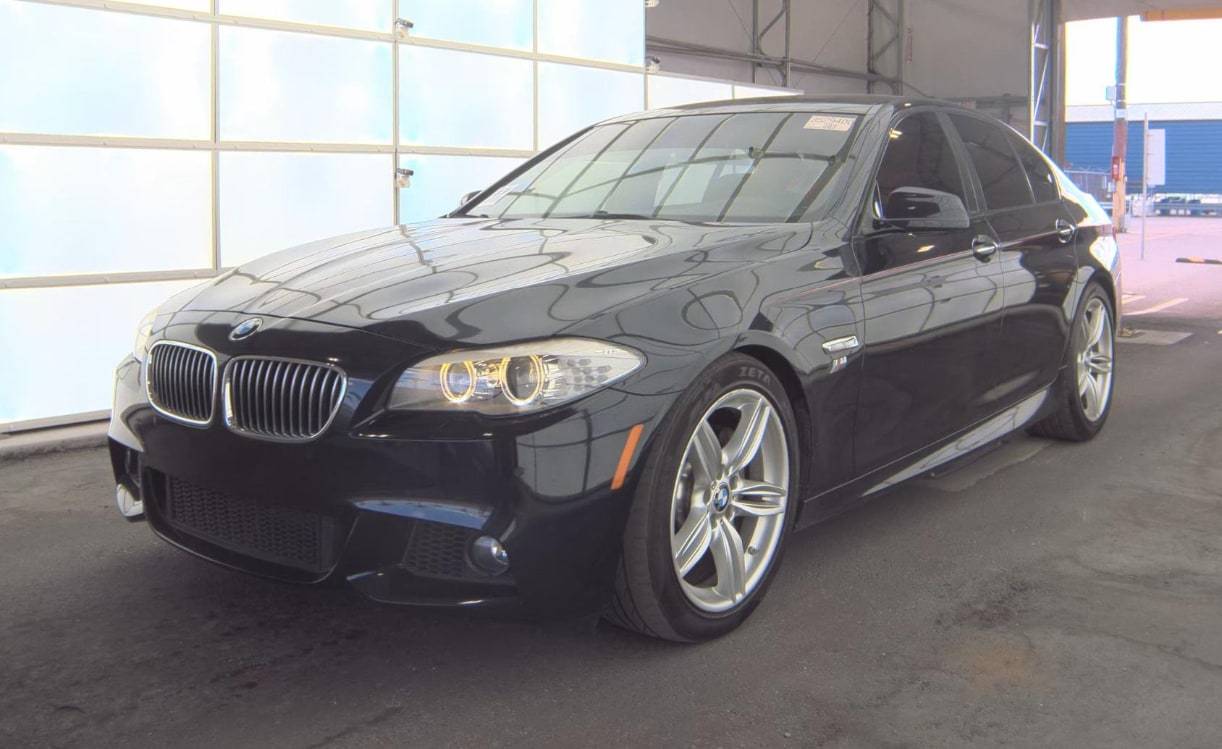 2012 BMW 5 Series 535i — Sedan — 46,930 mi — Orlando, FL