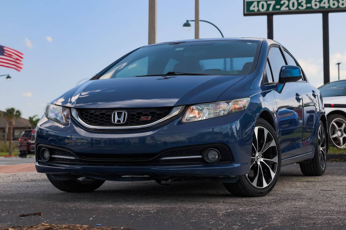 2013 Honda Civic Si — Sedan — 79,493 mi — Orlando, FL