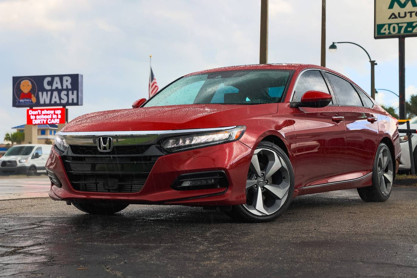 2018 Honda Accord Touring — Sedan — 42,756 mi — Orlando, FL
