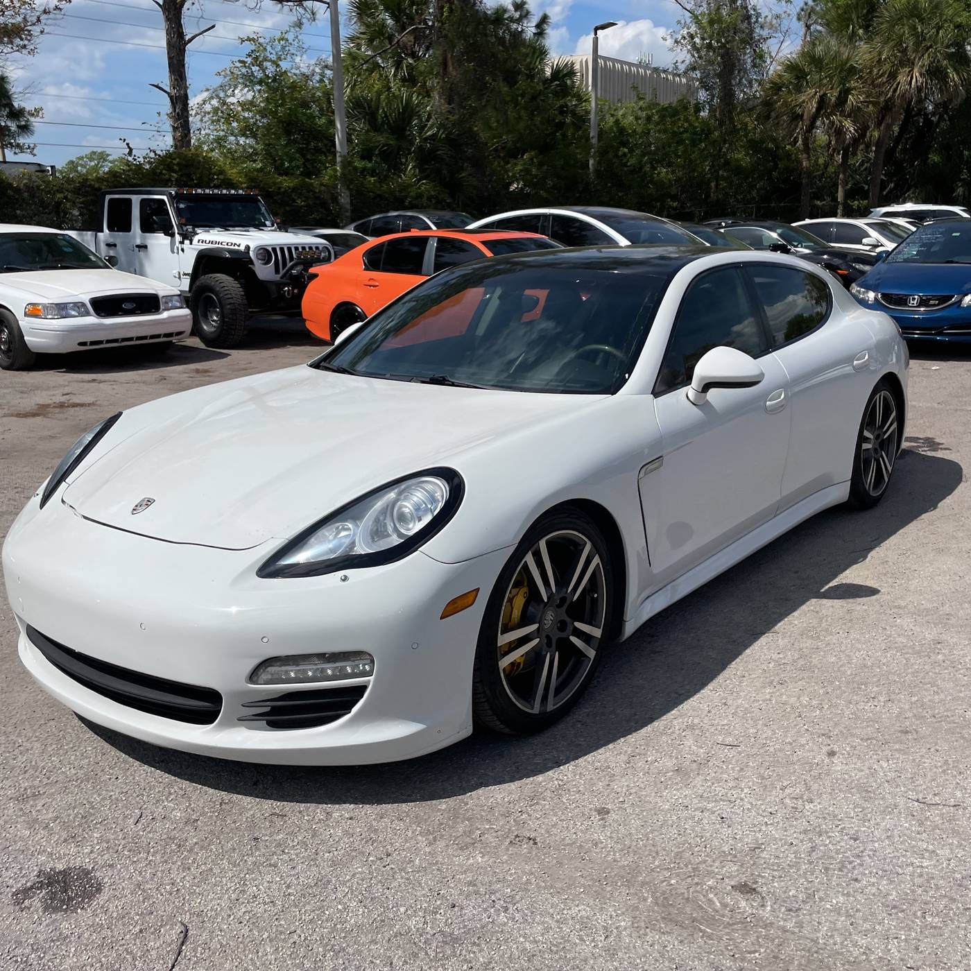 2012 Porsche Panamera S — Sedan — 70,028 mi — Orlando, FL