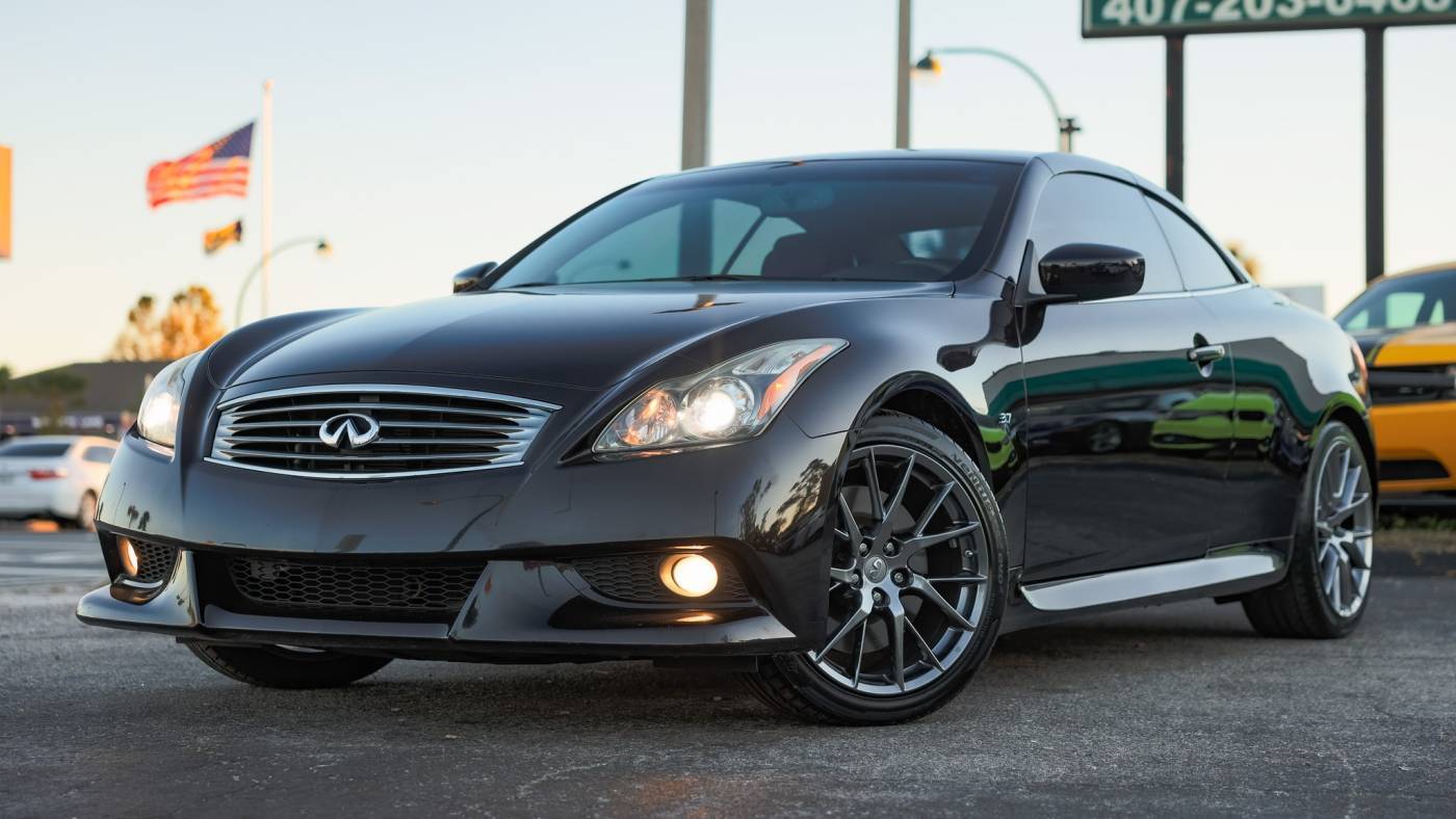 2015 INFINITI Q60 IPL — Convertible — 69,631 mi — Orlando, FL