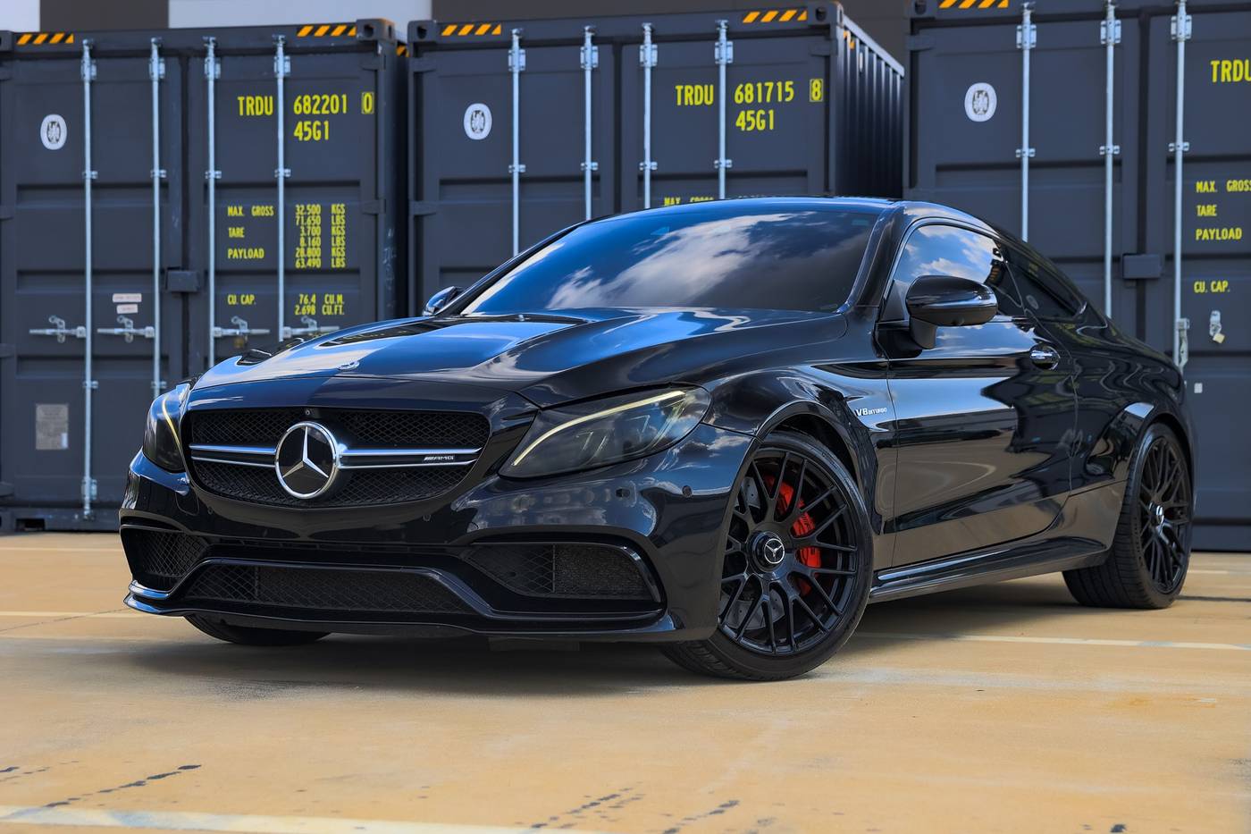 2018 Mercedes-Benz C-Class C 63 S AMG — Coupe — 70,759 mi — Orlando, FL