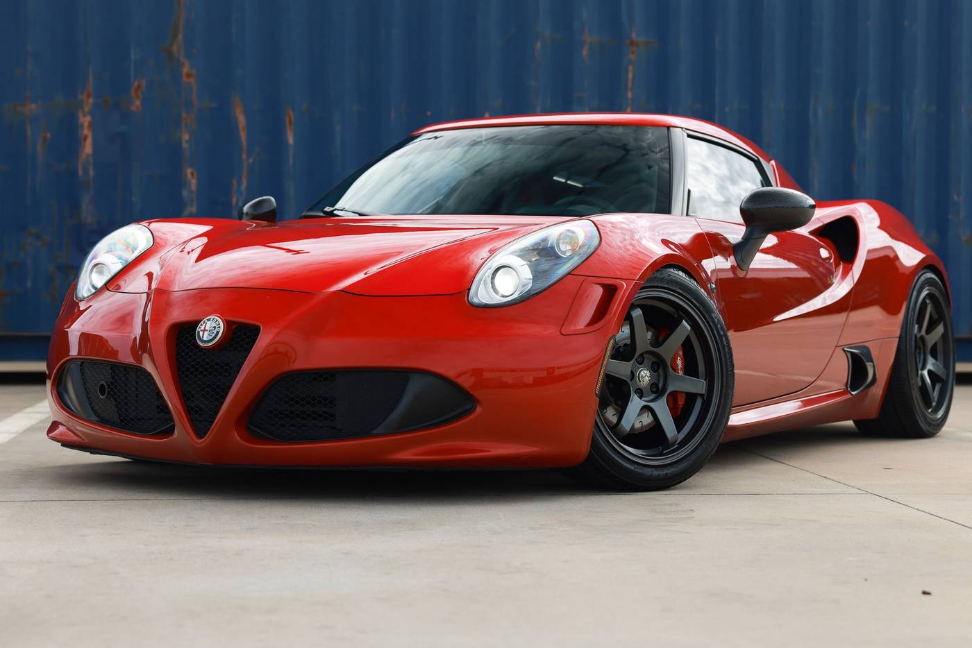 2015 Alfa Romeo 4C Launch Edition