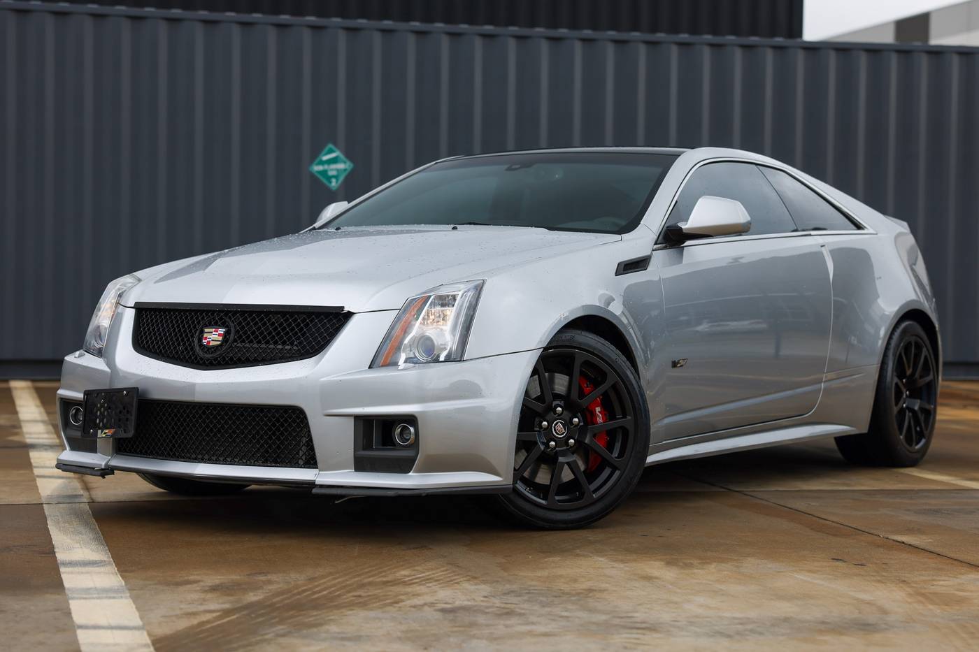 2013 Cadillac CTS-V Standard