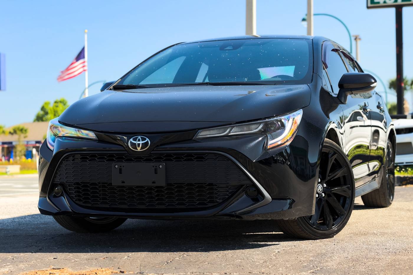 2021 Toyota Corolla Hatchback Nightshade — Hatchback — 83,697 mi — Orlando, FL