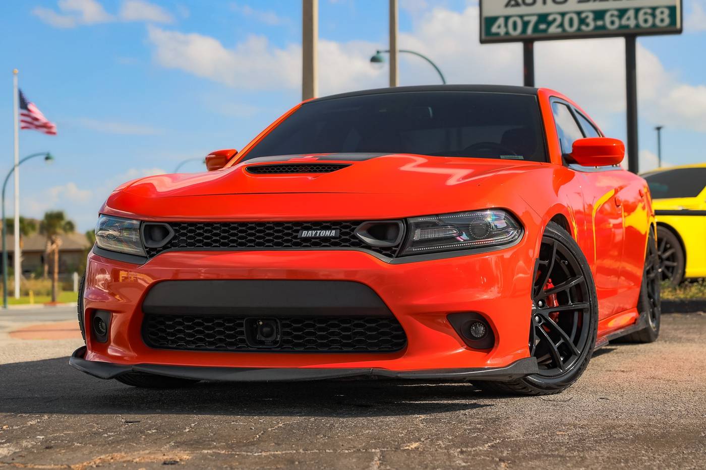 2019 Dodge Charger Scat Pack — Sedan — 55,999 mi — Orlando, FL